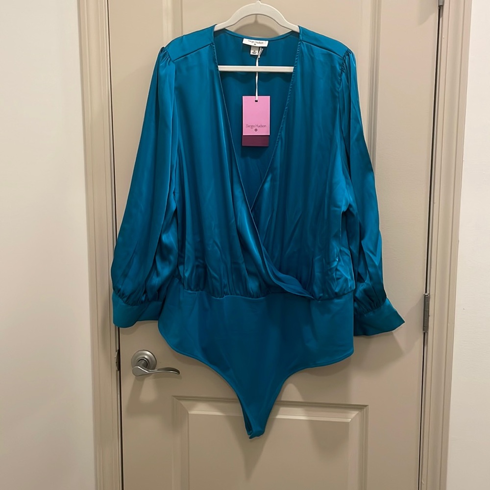 NWT Sergio Hudson for Target Bodysuit